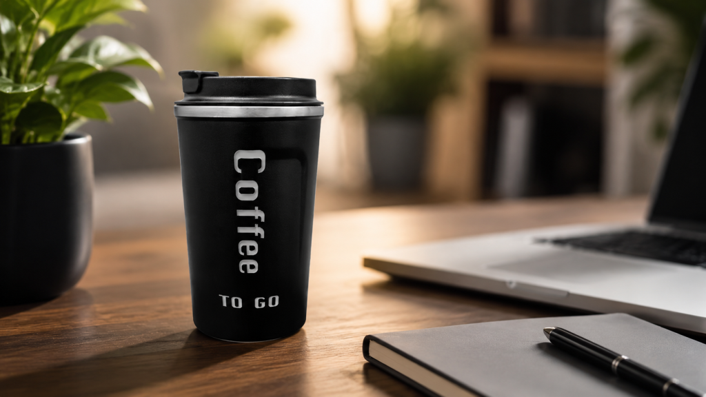 Copo térmico personalizado: por que sua marca precisa agora