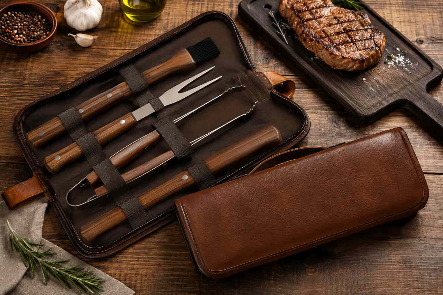 kits para churrasco personalizados