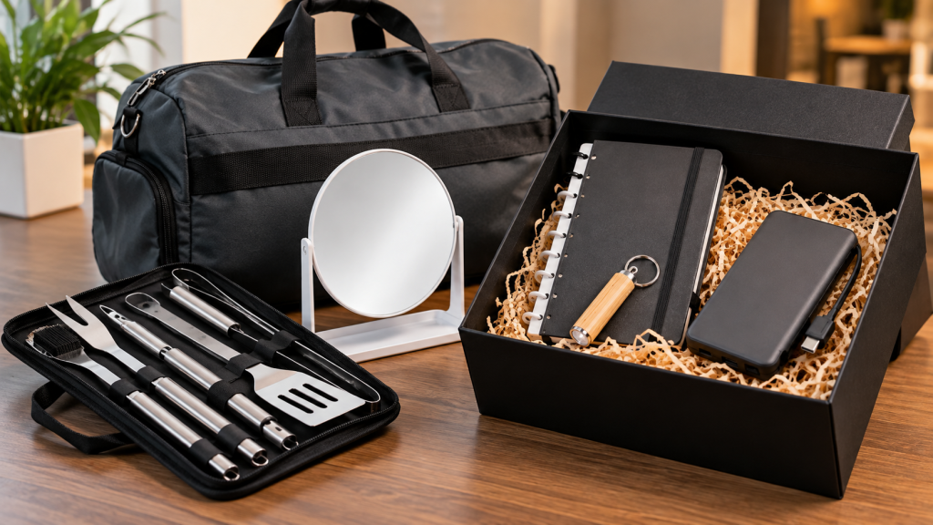 Kits personalizados para funcionários: como montar o presente ideal?