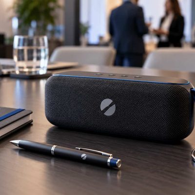 Caixa de som personalizada ou brinde tradicional? Caixa de som personalizada ou brinde tradicional?