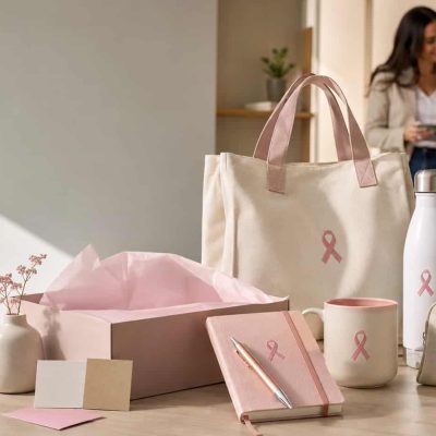 Brindes para Outubro Rosa: onde comprar com segurança Brindes para Outubro Rosa: onde comprar com segurança